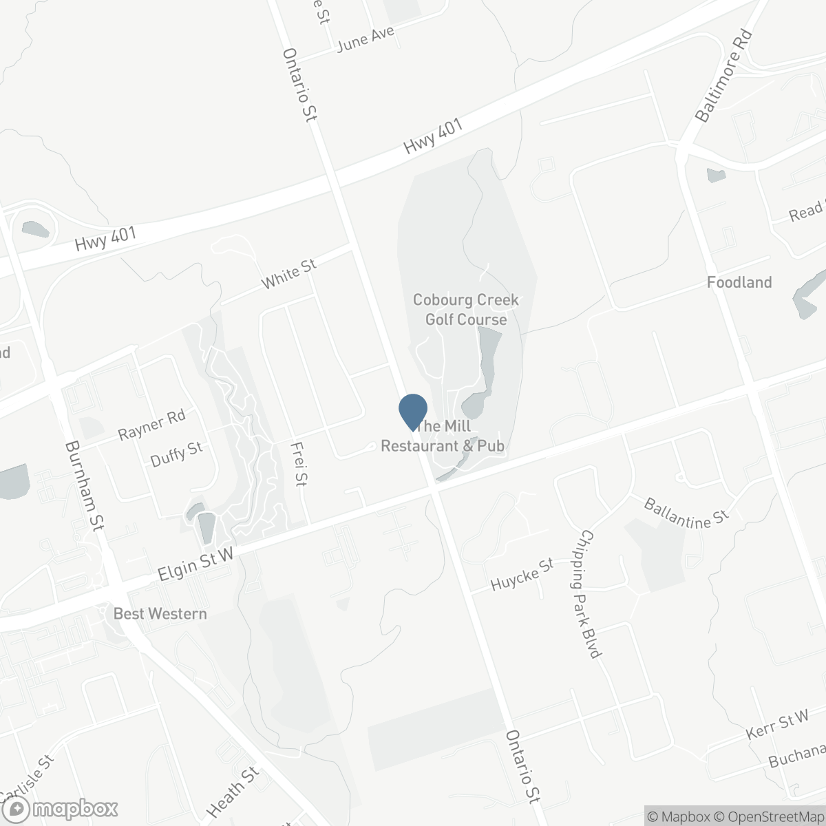 1006 ONTARIO STREET, Cobourg, Ontario K9A 3C7